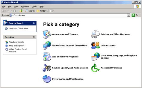 Classic Control Panel Windows 1.0 的图像结果