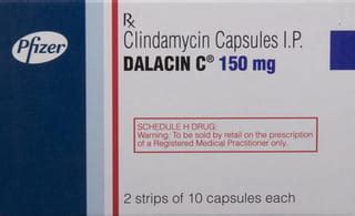 Dalacin C 150 MG Capsule (10): Uses, Side Effects, Price & Dosage ...