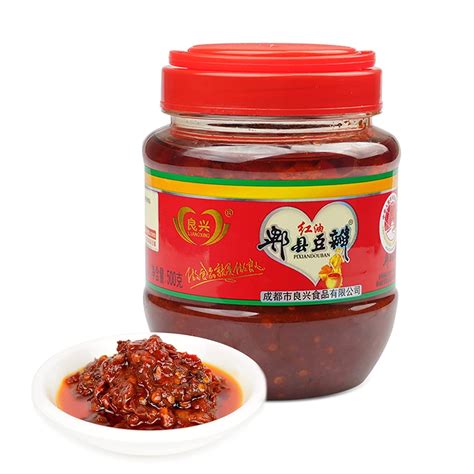 Chili Bean Sauce, Sichuan Pepper Bean Paste, Sichuan Pixian Doubanjiang ...