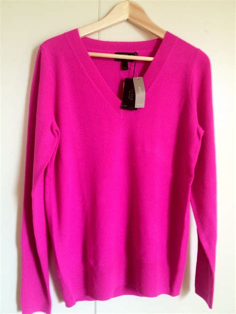 quite sublime: Review: 2012 J. Crew Collection Cashmere V Neck Sweater ...