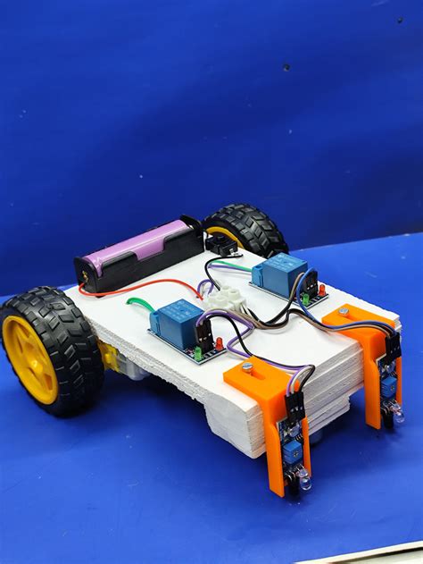 Line follower robot Arduino kit – SKYNET ROBOTICS