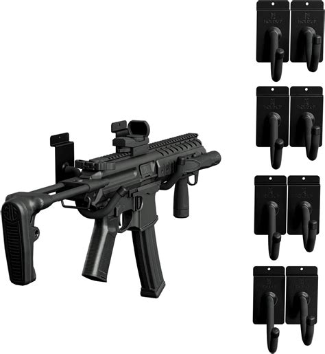 Hold Up Displays Heavy Duty Horizontal Gun Rack - Store Rifles, India ...