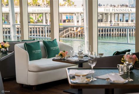 The Peninsula x Star Ferry World Star | Peninsula Afternoon Tea on The ...