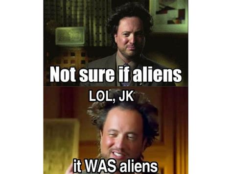 Image result for Alien Aliens Meme