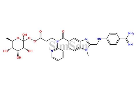 Dabigatran Acyl-beta-D-Glucuronide | CAS No- NA | Simson Pharma Limited