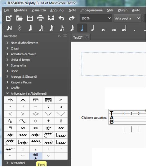 Image result for MuseScore Bend Symbol