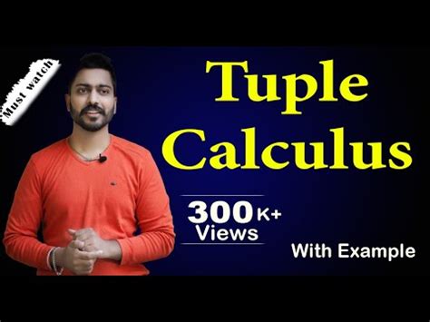 Image result for Tuple Calculus