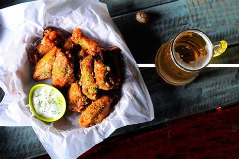 Wings Tuesdays And More At Plan B | LBB