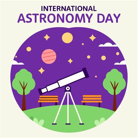 International astronomy day | Premium Vector