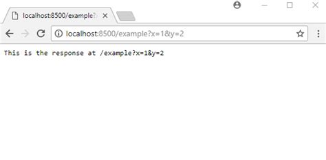 +HelloWorld Java Code for HttpServer 的图像结果