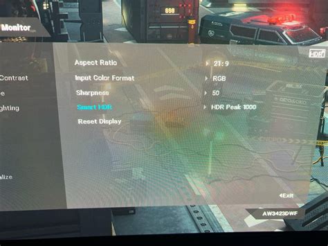 Image result for Alienware Monitor Color Settings