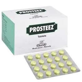 Buy Charak Prosteez, 20 Tablets | 19 Minutes Delivery | Apollo Pharmacy