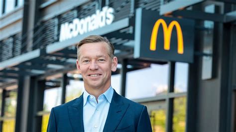 Layoff wave: McDonald's CEO Chris Kempczinski says layoffs coming by ...