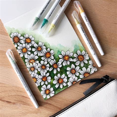 Brush Pen Painting Ideas at Christina Pettaway blog