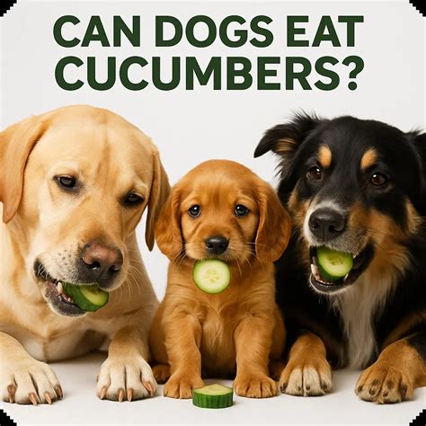Home Can Dogs Eat Cucumbers