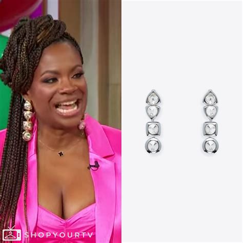 Sherri: April 2024 Kandi Burruss’s Statement Drop Earrings | Shop Your TV
