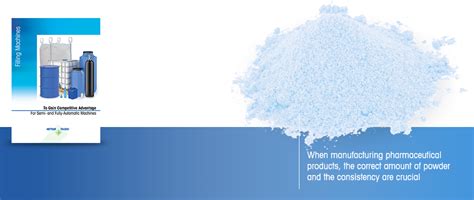 Case Study Collection: Automated Filling Machines - METTLER TOLEDO