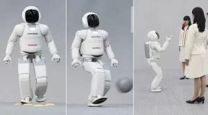 Asimo Robot Run 的图像结果