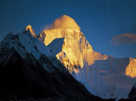 世界最高峰--珠穆朗玛峰