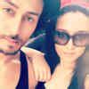 Viral photos of Tiger Shroff's sister Krishna's PDA moments with ...