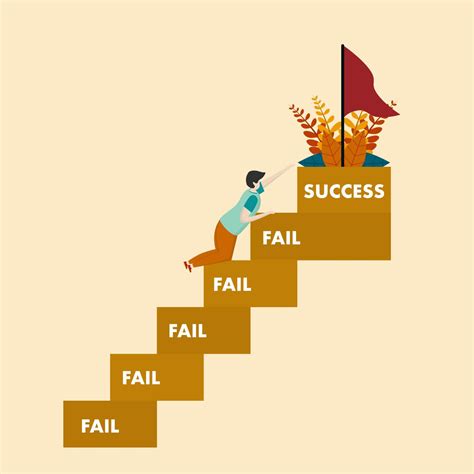 ladder to success, the concept of a tired man climbing the ladder of ...