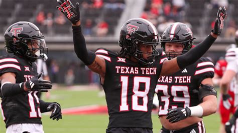 Where does Texas Tech currently sit in the 2025 preseason FPI rankings?