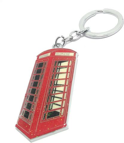 Key Era London Telephone Booth Vintage Key Chain Price in India - Buy ...