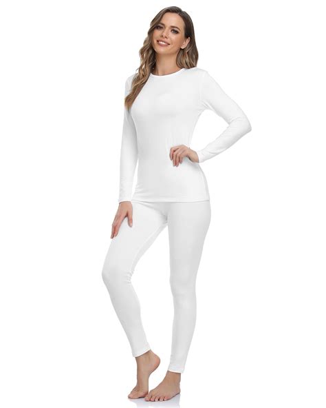 Snapklik.com : WEERTI Thermal Underwear For Women Long Johns
