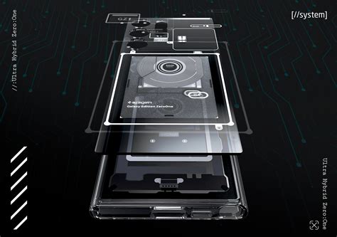 Galaxy S23 Series Case Ultra Hybrid Zero One - spigen.in – Spigen India