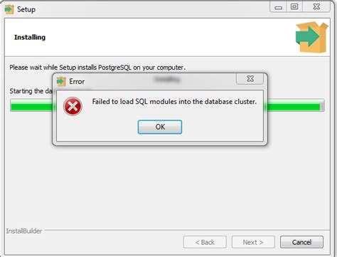Image result for PostgreSQL Installation Error Resolving