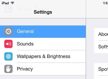 Image result for iPad Passcode Option Dialog Box