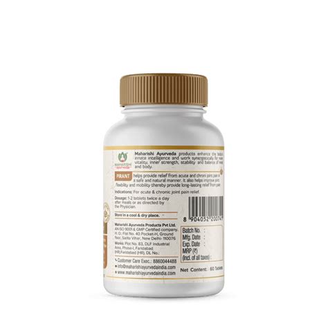 Buy Ayurvedic Muscle & Joint Care Products