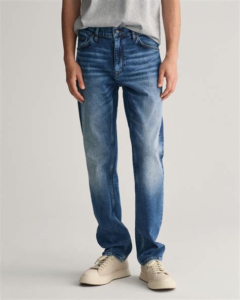Regular Fit Jeans - GANT