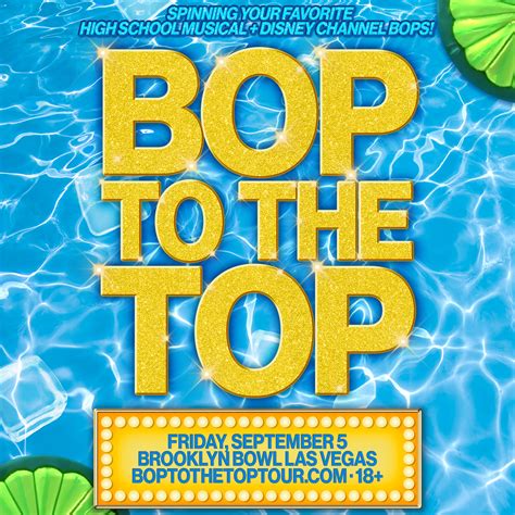 Bop To The Top - Disney Channel Night at Webster Theater, Webster ...