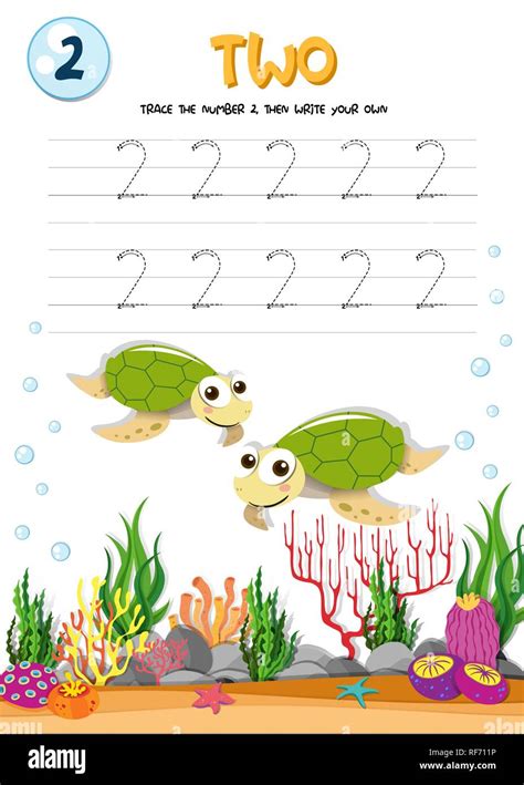 Image result for Write Number 2