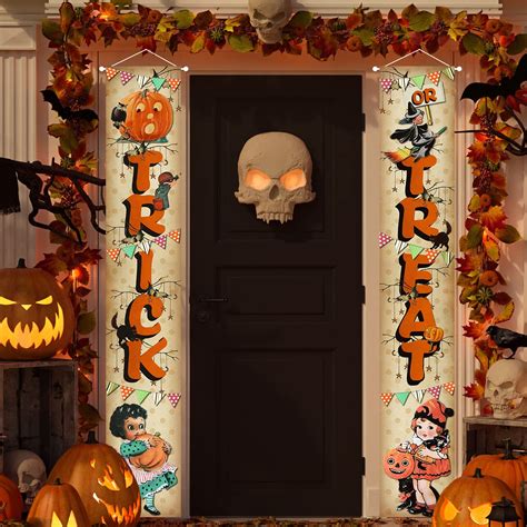 Vintage Halloween Decorations