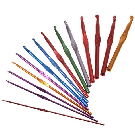 crochet needle nearby