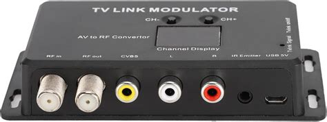 Dpofirs UHF Modulator,TM70 UHF TV Link Modulator AV | Ubuy India