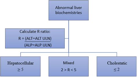 R Ratio Hepatitis