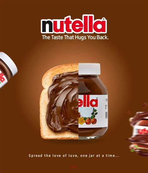 Owolabi Ojuoluwatowo on Instagram: "DAY 19 @nutella is our desired product for today's design ...