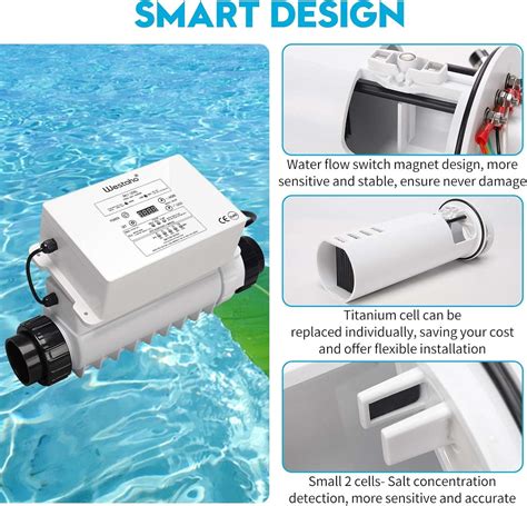 Westaho Pool Salt System for Inground Pools