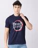 Buy Navy Blue Tshirts for Men by Bushirt Online | Ajio.com