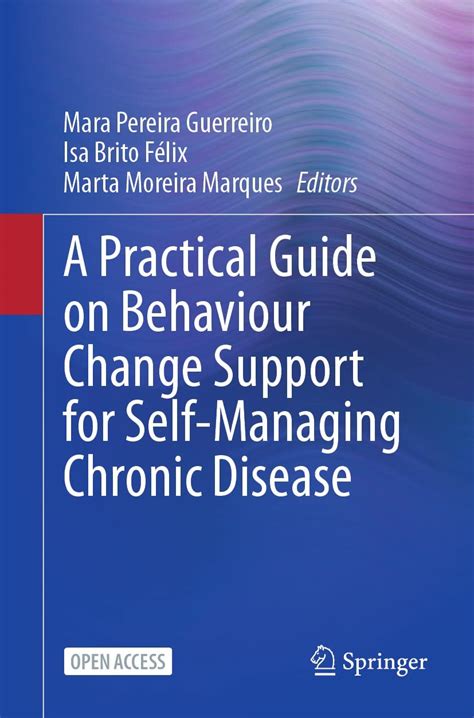 A Practical Guide on Behaviour Change Support for Self-Managing Chronic ...