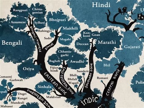 This Fascinating Tree Reveals How Languages Connect All The Way Back To ...