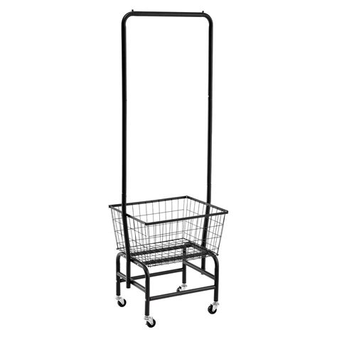Buy AGTEK Heavy Duty Rolling Garment Rack, Rolling Laundry Butler with ...