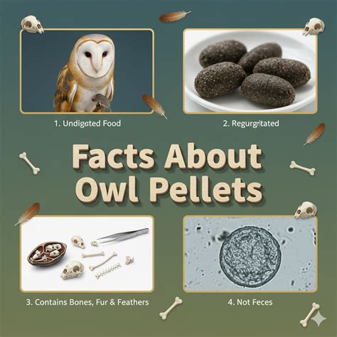 Owl Pellets: Dissection, Uses, Facts and More - Birds News