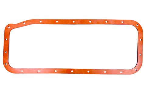 OIL PAN GASKET-FORD Y BLOCK - Silicone Gaskets - Real Gaskets Tennessee