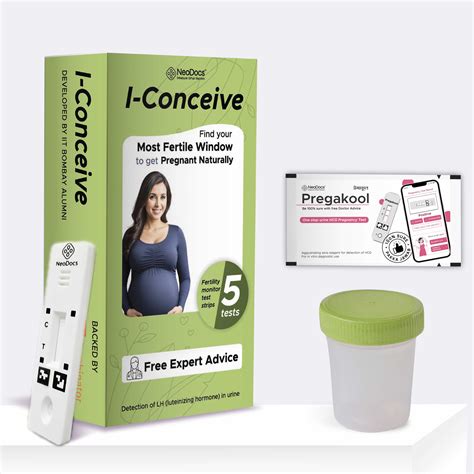 I-Conceive Ovulation Test Kit for females planning pregnancy – Neodocs