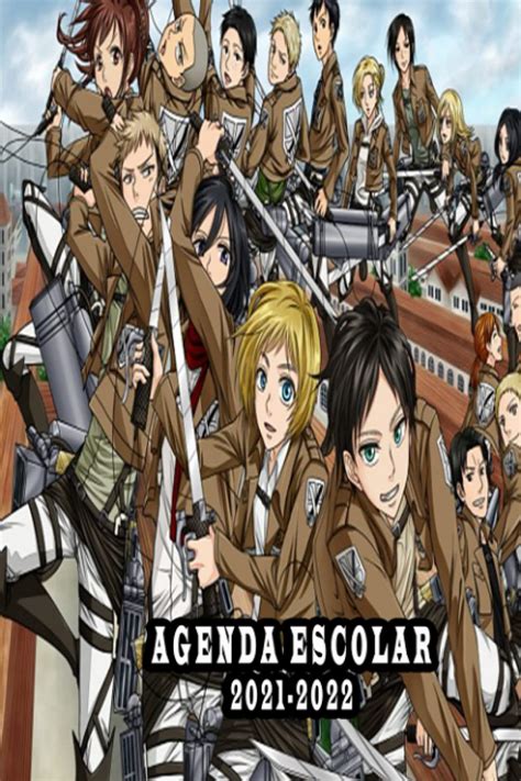 Agenda Escolar 2021 2022 Diario Escolar 2021 2022 Manga Calendario ...