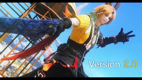 Tidus - Final Fantasy X - Dissidia NT Version | TBSE | XIV Mod Archive